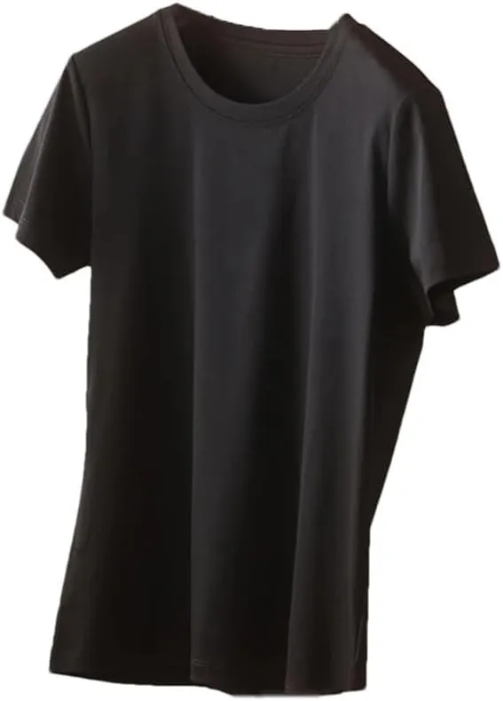 Womens T Shirts Solid Women Short Sleeve T Shirt V-Neck Loose Fit Thin Tops Casual T-Shirts