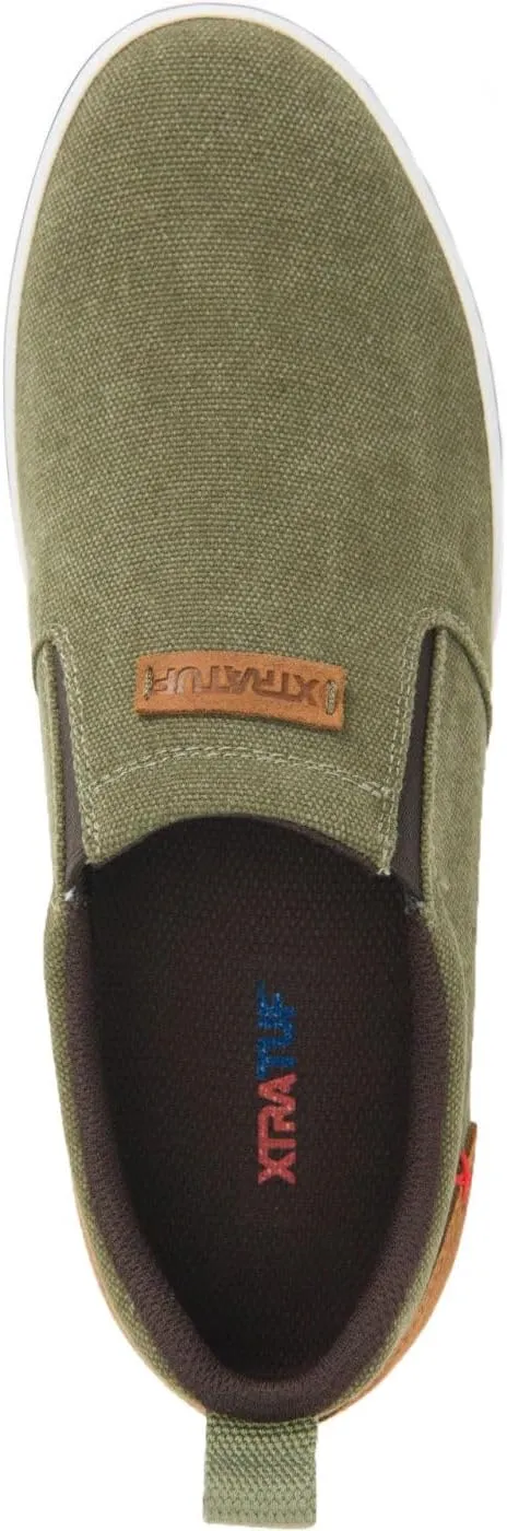 Xtratuf Men's Canvas Sharkbyte Deck Shoe