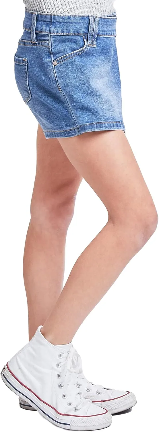 YMI Girls 3-Button Asymemetric Skort is Both Stylish and Comfortable